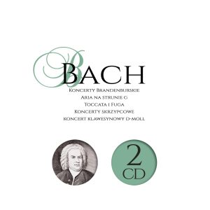Wielcy Kompozytorzy: Bach 2CD