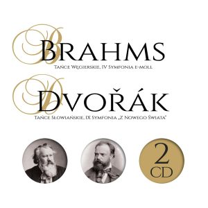 Wielcy Kompozytorzy: Brahms / Dvorak 2CD