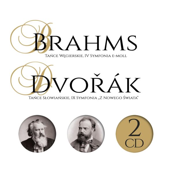 Wielcy Kompozytorzy: Brahms / Dvorak 2CD