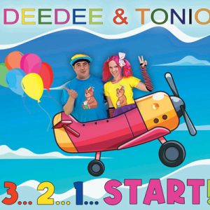DEEDEE & TONIO - 3...2...1... START!