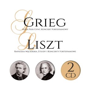 Wielcy Kompozytorzy: Grieg / Liszt 2CD