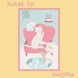 Kotek śpi - MuzOle