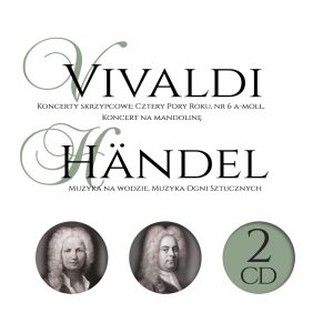 Wielcy kompozytorzy: Vivaldi / Händel 2CD