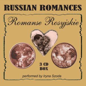 Romanse Rosyjskie 3CD - Iryna Szoda