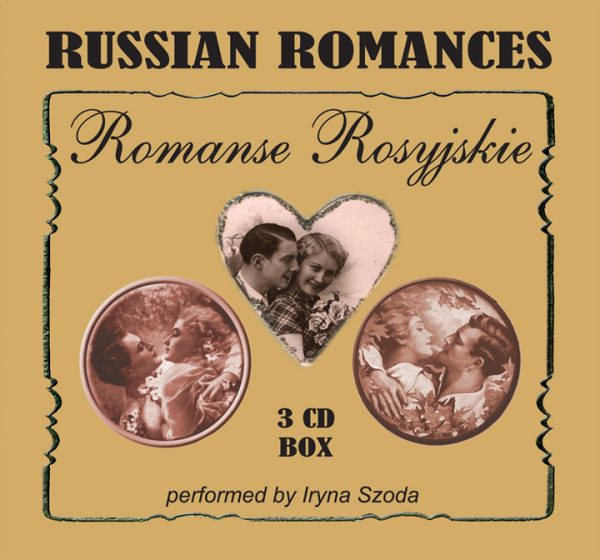 Romanse Rosyjskie 3CD - Iryna Szoda