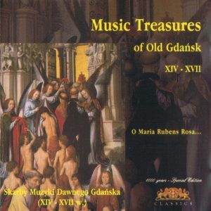 Skarby muzyki Gdańska XIV-XVII