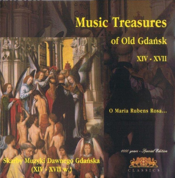 Skarby muzyki Gdańska XIV-XVII