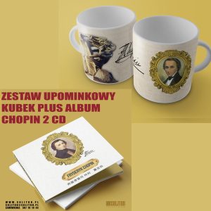 Zestaw upominkowy album + kubek! nr 1