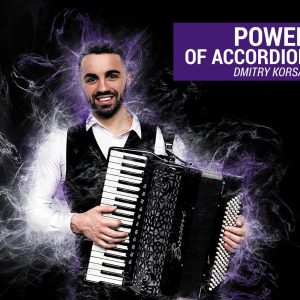 Power of accordion — Dmitry Korsak