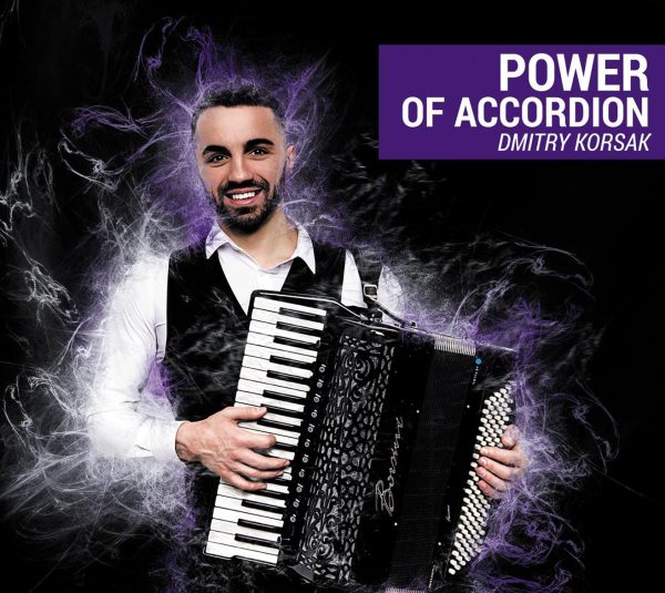 Power of accordion — Dmitry Korsak