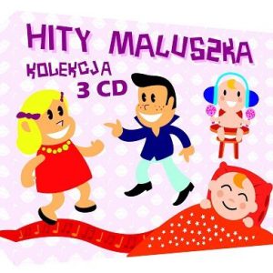 Hity Maluszka – 3 CD – Piosenki Maluszka, Tańce Malucha, Kołysanki Zasypianki