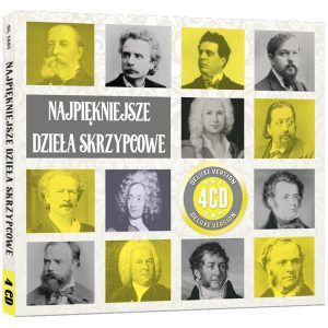 Najpiękniejsze Dzieła Skrzypcowe 4CD