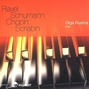Olga Rusina — Ravel, Schumann, Copin