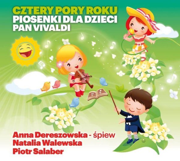 Pan Vivaldi — Cztery Pory Roku dla dzieci