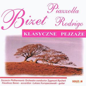 Piazzolla, Bizet, Rodrigo — Klasyczne Pejzaż