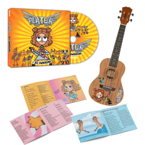 Plater i jej Zwierzaki [wersja z ukulele]