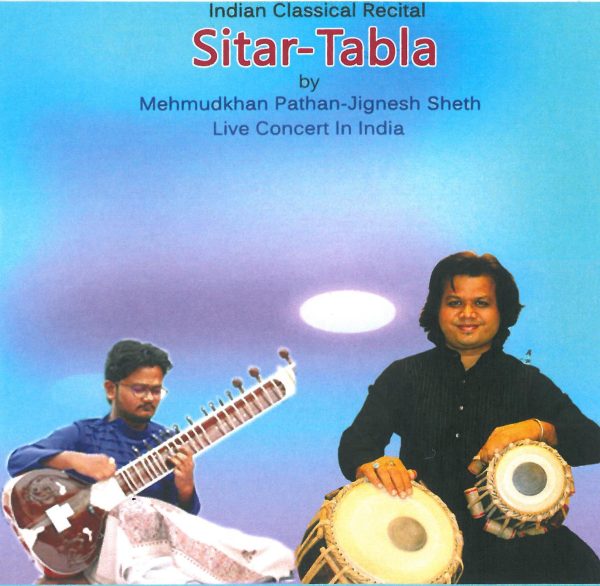 Sitar-Tabla - Indian Classical Recital by Mehmudkhan Pathan and Jignesh Sheth