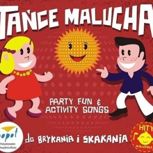 Tańce malucha: do brykania i skakania