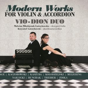 Modern Works for violin and accordion 2CD