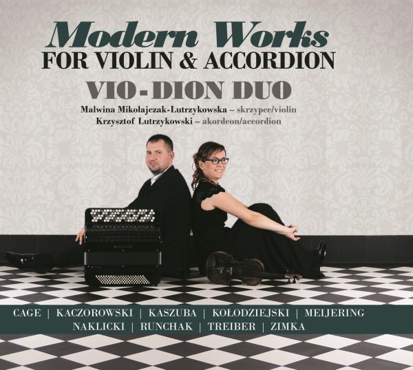 Modern Works for violin and accordion 2CD