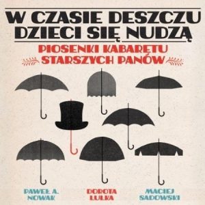 W czasie deszczu dzieci się nudzą