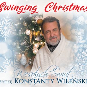 Swinging Christmas – okładka z Konstantym Wileńskim