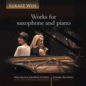Works for saxophone and piano