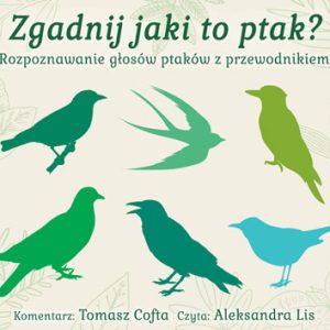 Zgadnij jaki to ptak? Rozpoznawanie głosów ptaków z przewodnikiem – Tomasz Cofta, Aleksandra Lis