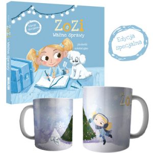 Zestaw | Kubek zimowy + płyta CD ZoZi „Ważne sprawy” [EDYCJA SPECJALNA]
